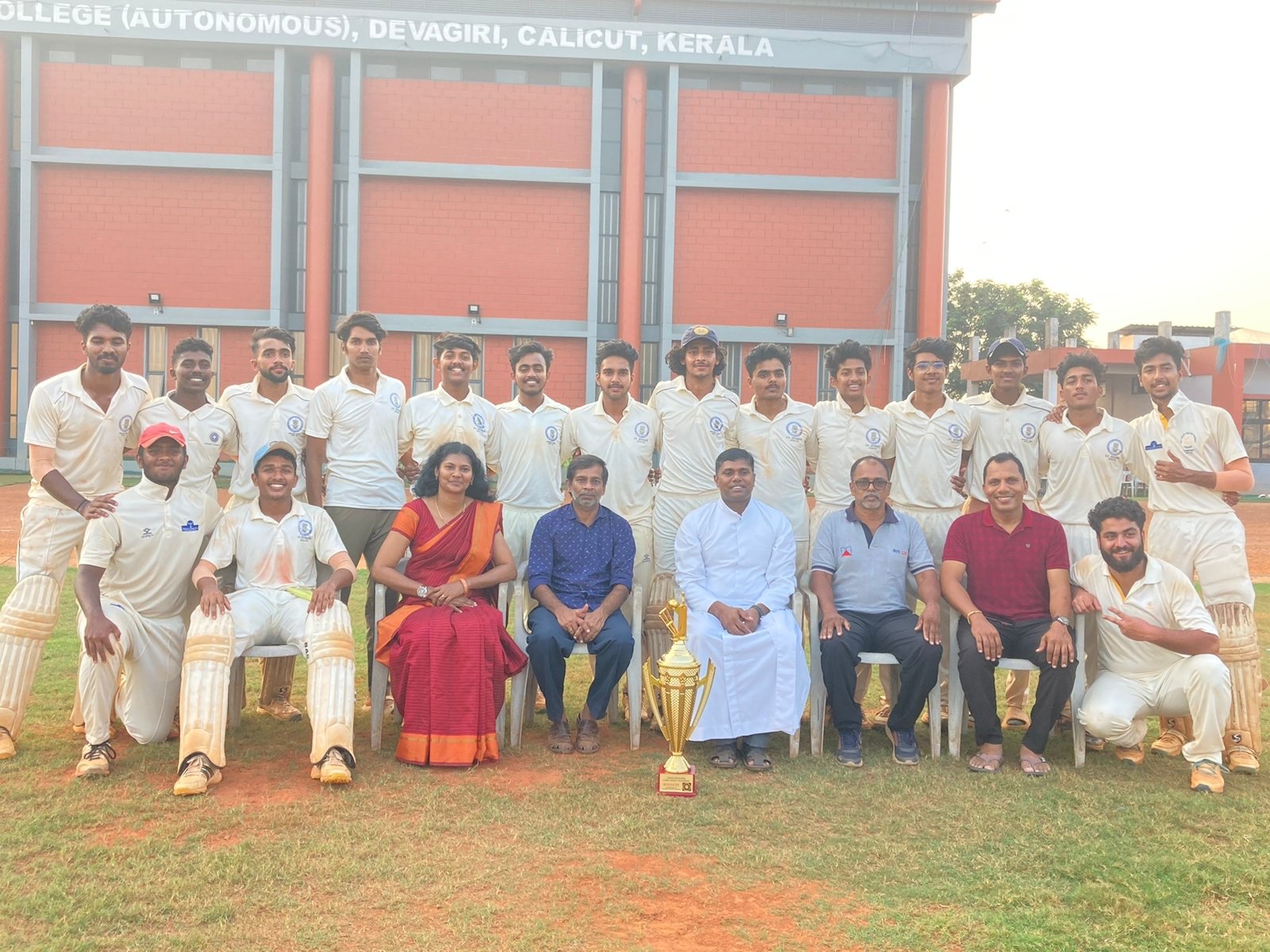 കാലിക്കറ്റ് യൂണിവേഴ്സിറ്റി എ സോൺ ക്രിക്കറ്റ്: ദേവഗിരി ചാമ്പ്യൻസ് , calicut news, calicut varthakal, calicut university news,