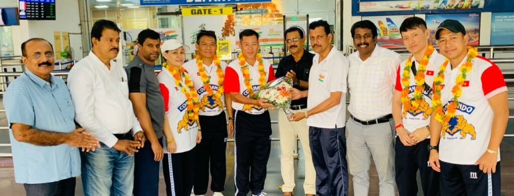 വേൾഡ് ഫുട്ട് വോളി ചാമ്പ്യൻഷിപ്പിലേക്ക് ടീമുകൾ എത്തി തുടങ്ങി