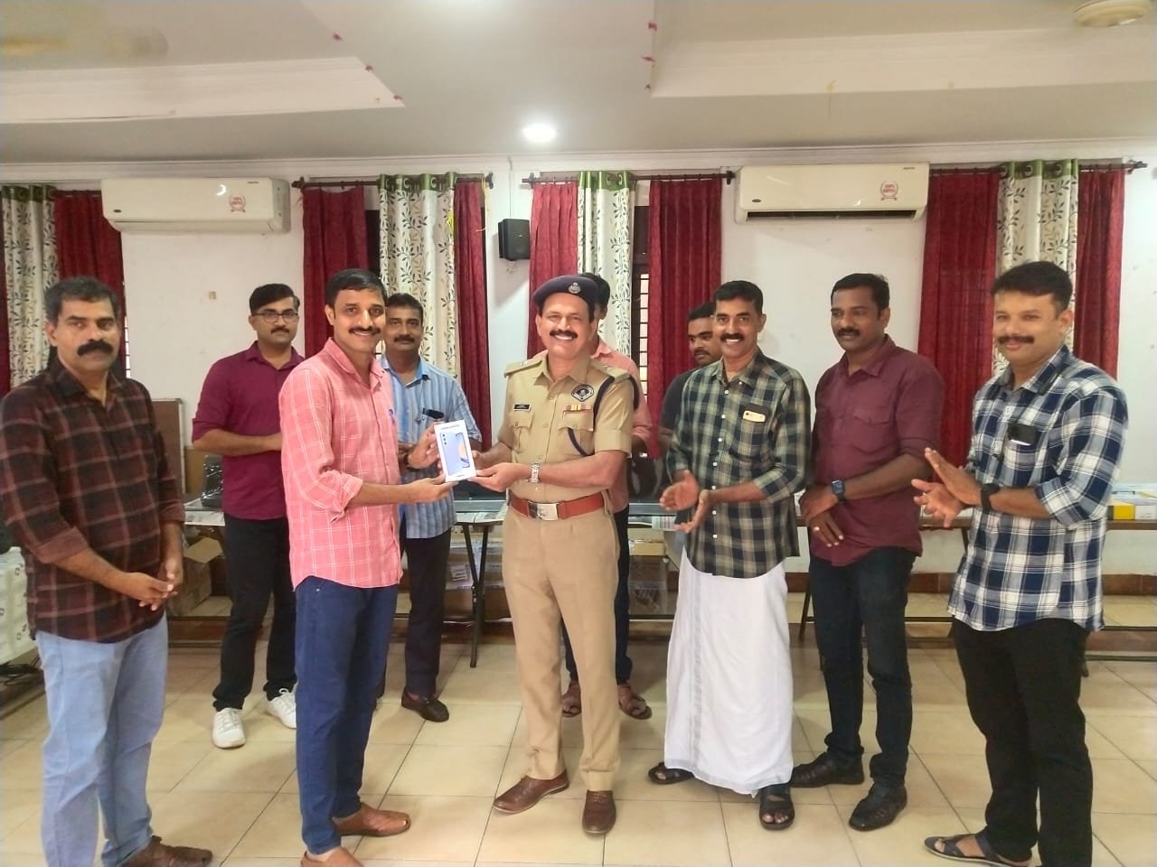 പൊലീസ് എംപ്ലോയീസ് സഹകരണ സംഘം മൊബൈൽ വിപണന മേളയ്ക്ക് തുടക്കം