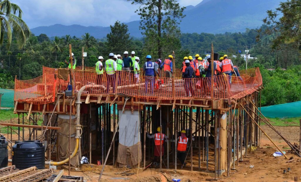 വയനാട് ടൗൺഷിപ്പ്‌: മാതൃകാ വീടിന്റെ  വാര്‍പ്പ് പൂര്‍ത്തീകരിച്ചു, kozhikode psc, calicut psc, psc coaching kozhikode, best psc coaching in kozhikode, best psc coaching in calicut,