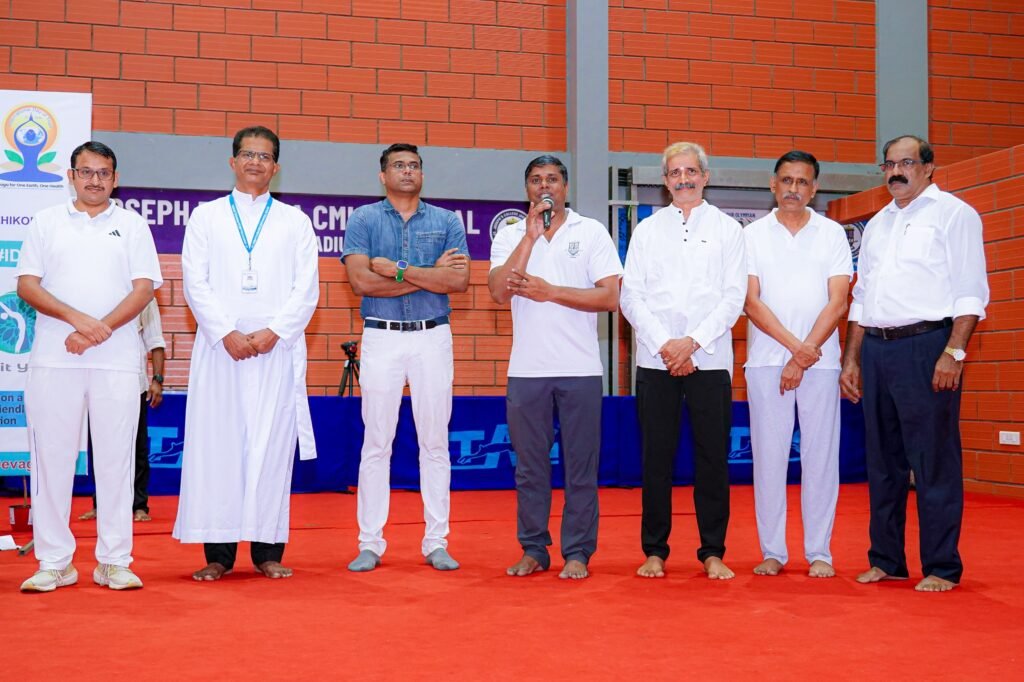 യോഗ ദിനചര്യയുടെ ഭാഗമാക്കണം: ഉത്തര മേഖലാ ഐ.ജി രാജ്പാൽ മീണ , devagiri college, kozhikode devagiri college, devagiri college admission, devagiri college number, devagiri college lcoation,