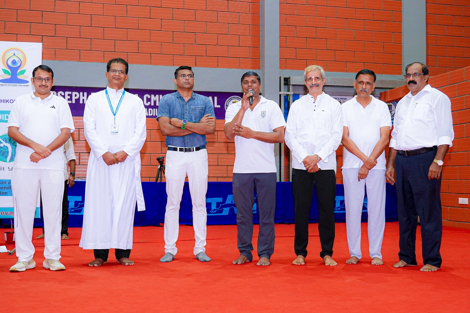 യോഗ ദിനചര്യയുടെ ഭാഗമാക്കണം: ഉത്തര മേഖലാ ഐ.ജി രാജ്പാൽ മീണ , devagiri college, kozhikode devagiri college, devagiri college admission, devagiri college number, devagiri college lcoation,