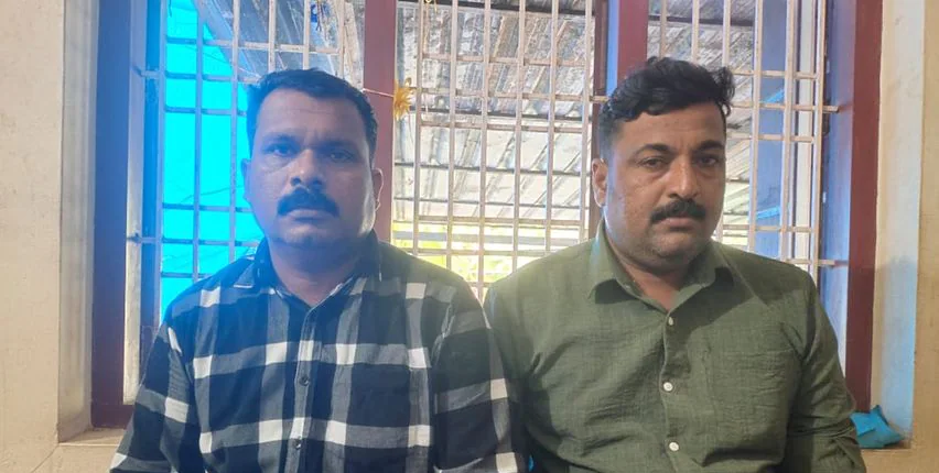 യൂത്ത് കോൺഗ്രസ് മണ്ഡലം പ്രസിഡന്റിനെ വാറ്റുചാരായവുമായി പിടികൂടി