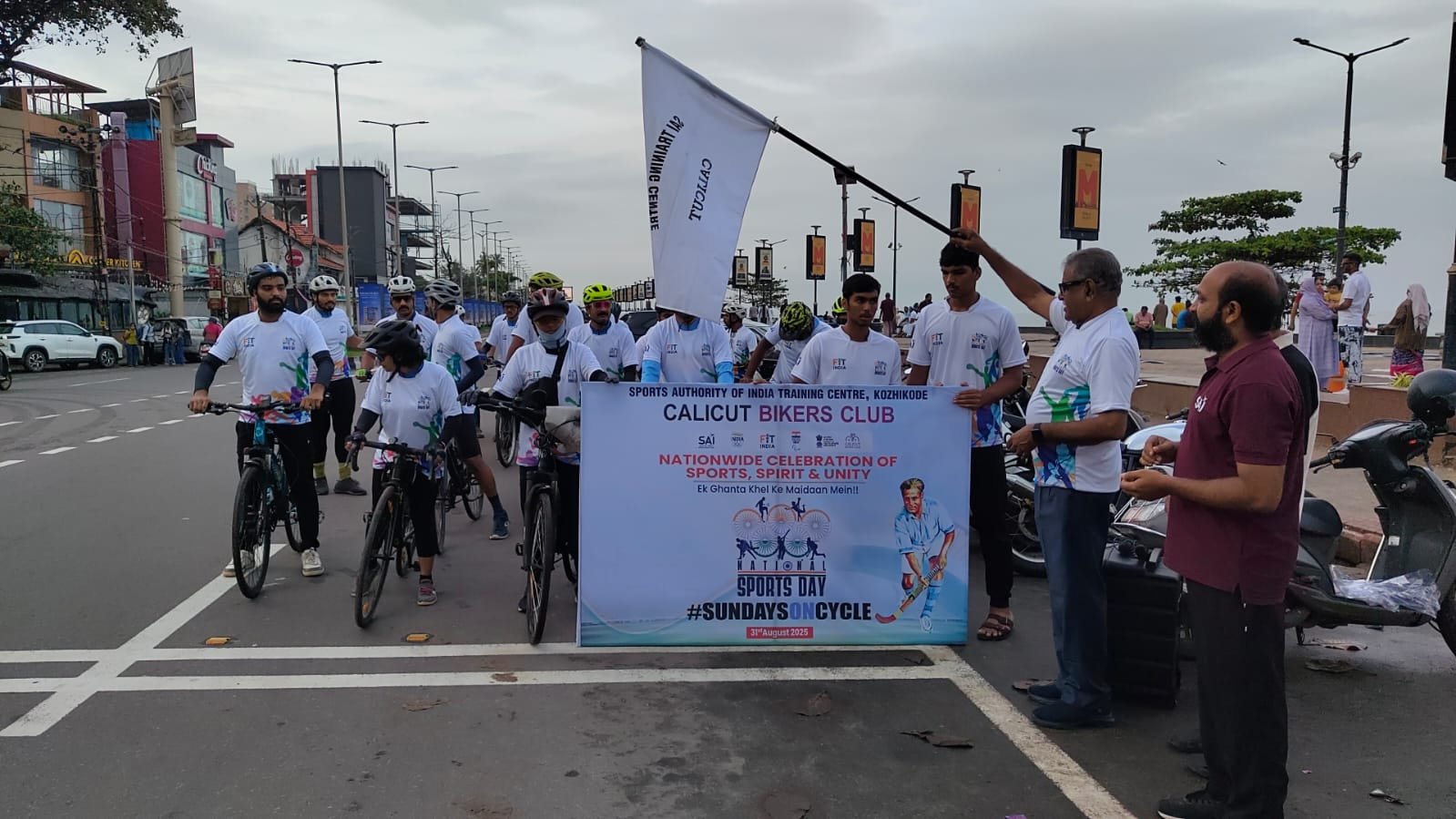 ഫിറ്റ് ഇന്ത്യ സൈക്കിൾ റാലി സംഘടിപ്പിച്ചു, best psc coaching center kozhikode silverleaf psc academy, best psc coaching center calicut silverleaf psc academy, best ps coaching near me