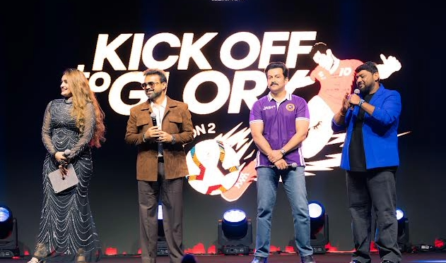 താരത്തിളക്കത്തിൽ സൂപ്പർ ലീഗ് കേരള സീസൺ 2: ദുബായ് സാക്ഷിയായി കർട്ടൻ റൈസർ, Super League Kerala SLK Season 2 Dubai Curtain Raiser Super League Kerala Dubai Super League Kerala Season 2 launch in Dubai SLK curtain raiser event Dubai 2025 Super League Kerala Dubai event September 21 Al Ahli Sports Hall SLK launch Kerala football league Dubai curtain raiser Super Fan Stand Super League Kerala Dubai Kerala Super League football Dubai football events 2025 SLK Season 2 tickets Dubai Super League Kerala launch program Al Nahda Dubai sports hall event Indian football league Dubai calicut reporter, calicutreporter.com, calicutreporterdotcom