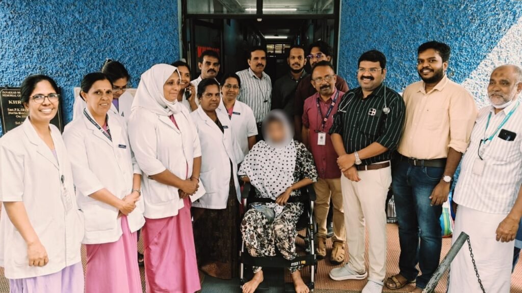 റീഹാബിലിറ്റേഷന്‍ ചികിത്സ: നിപ അതിജീവിത നാലര മാസത്തിനുശേഷം ആശുപത്രി വിട്ടു, Nipah virus Kerala Nipah in Kerala Nipah outbreak Kerala Nipah virus in Kerala 2025, Nipah Kerala latest news Nipah virus cases Kerala, Nipah virus Kerala 2025 Nipah outbreak Kerala 2025 Nipah death Kerala Nipah confirmed Kerala Nipah Malappuram/Palakkad/Kozhikode Nipah virus symptoms Nipah virus symptoms in Malayalam (popular in Kerala) Nipah virus prevention Nipah virus treatment Nipah virus Kerala bats (referring to fruit bats as reservoirs) Is Nipah virus spreading in Kerala Nipah virus guidelines Kerala Nipah Kozhikode Nipah Malappuram Nipah Palakkad Kerala Nipah alert Nipah contact tracing Kerala Nipah high alert Kerala