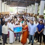 ഹെല്പിങ് ഹാൻഡ്‌സ് ചാരിറ്റബിൾ ട്രസ്റ്റ്‌ കുതിരവട്ടം മാനസിക ആരോഗ്യ കേന്ദ്രത്തിൽ ഉപകരണ വിതരണം നടത്തി
